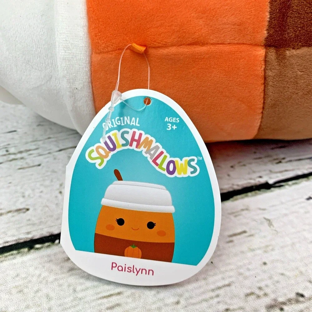 Squishmallow Paislynn Pumpkin Spice Latte 8